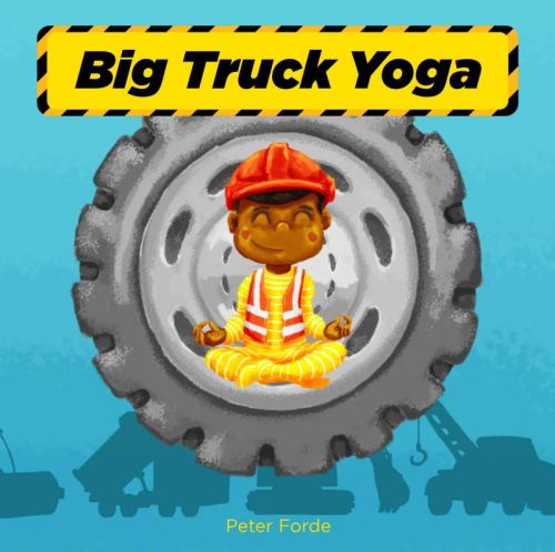 Big truck yoga