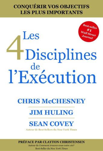 Les 4 disciplines de l'exécution