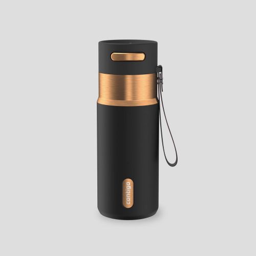 Bouteille eau autoseal 16oz réglisse bronze