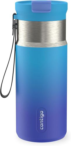 Bouteille eau tween dual sip 16 oz indiglow