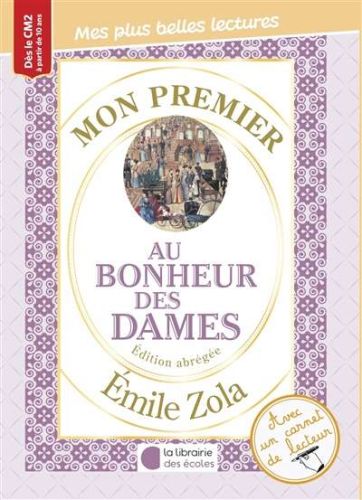 Mon premier emile zola