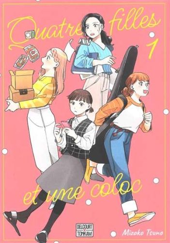 Quatre filles et une coloc, vol. 1