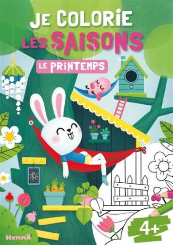 Je colorie les saisons