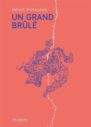 Un grand brûlé