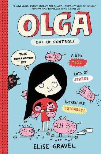 Olga out of control!