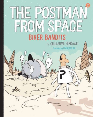 The postman from space biker bandits