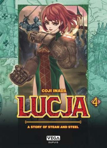 Lucja : a story of steam and steel, vol. 4