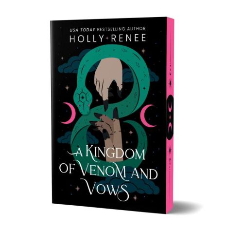 A kingdom of venom and vows book 3 (deluxe edition)