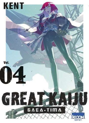 Great kaiju gaea-tima, vol. 4