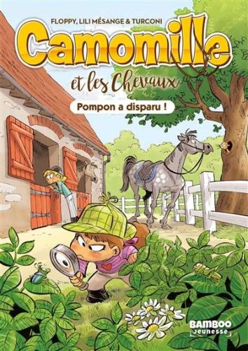 Pompon a disparu !