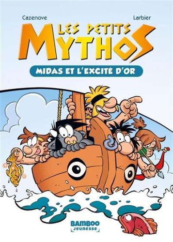 Midas et l'excité d'or