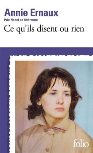 Ce qu'ils disent ou rien