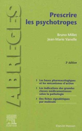 Prescrire les psychotropes