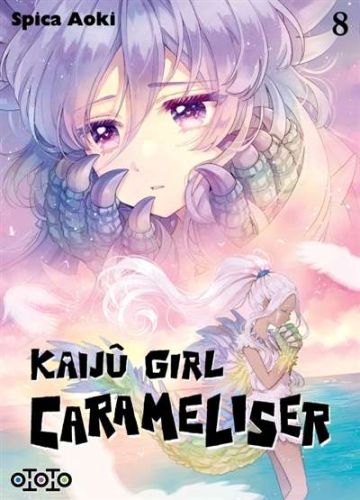 Kaijû girl carameliser, vol. 8
