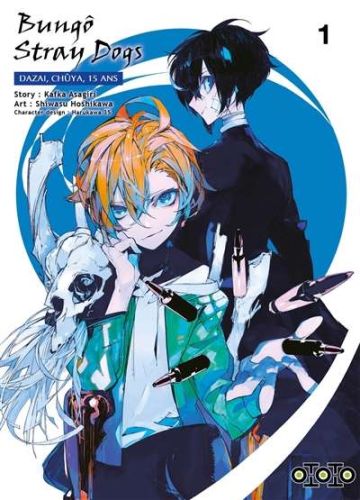 Bungô stray dogs : dazai, chûya, 15 ans, vol. 1