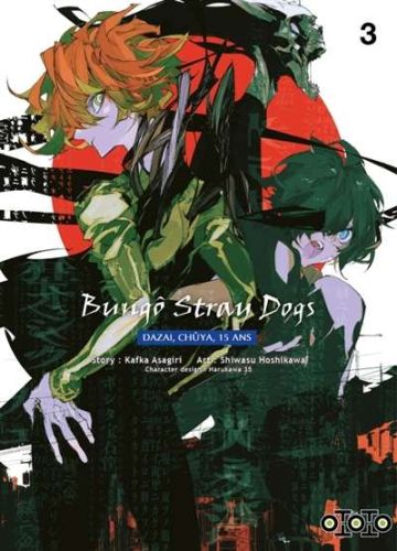 Bungô stray dogs : dazai, chûya, 15 ans, vol. 3