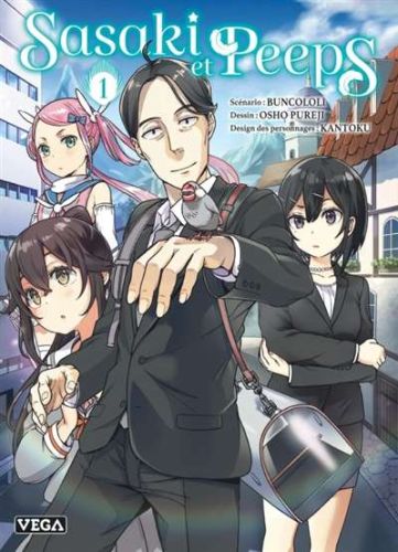 Sasaki et peeps, vol. 1