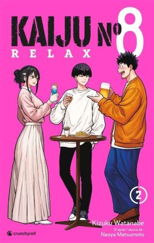 Kaiju n° 8 : relax, vol. 2