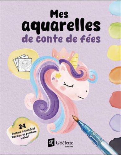 Mes aquarelles de conte de fées