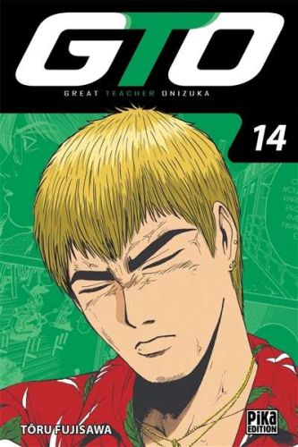 Gto (great teacher onizuka), vol. 14
