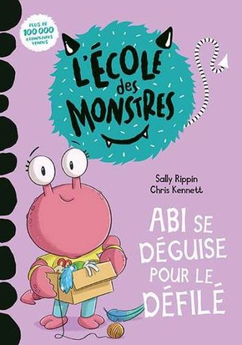 Abi se déguise pour le défilé