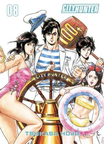 City hunter, vol. 8