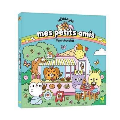 Mes petits amis coloriages