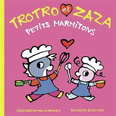 Trotro et zaza petits marmitons