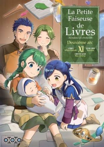 Petite faiseuse de livres : ascendance of a bookworm : deuxième arc, vol. 11, (la)