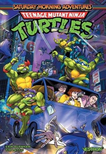 Teenage mutant ninja turtles : saturday morning adventures, vol. 1