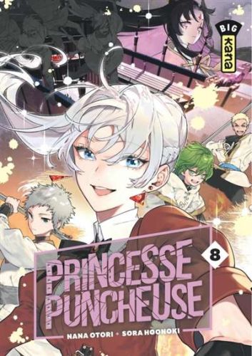 Princesse puncheuse, vol. 8