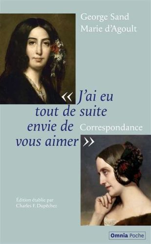 J'ai eu tout de suite envie de vous aimer