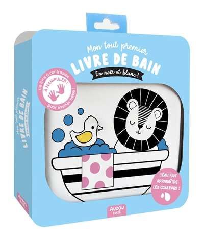 Mon premier livre de bain magique