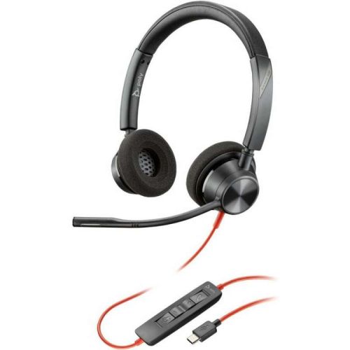 Casque usb-c certifié uc blackwire 3320