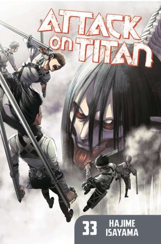 Attack on titan vol.33