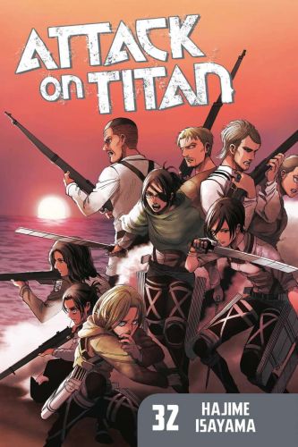Attack on titan vol.332
