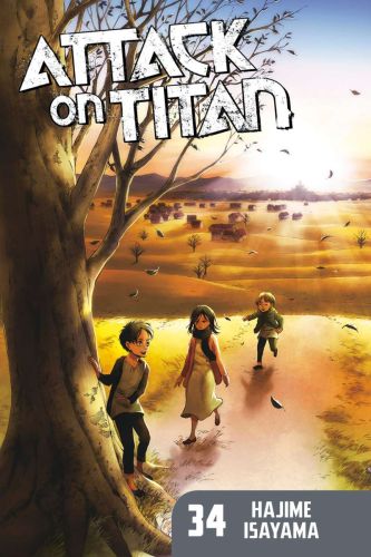 Attack on titan 34