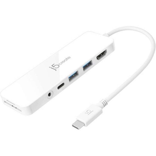 Concentrateur multiport avec alimentation électrique usb-c®