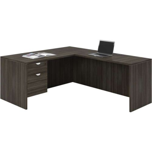 Bureau en forme de l, série innovations