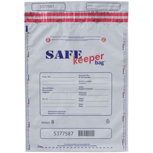 Sac de dépôt sécurisé safe keeperbag
