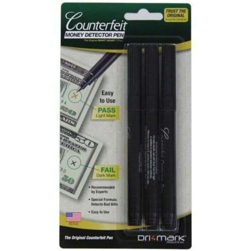 Stylo détecteur de contrefaçon dri mark®