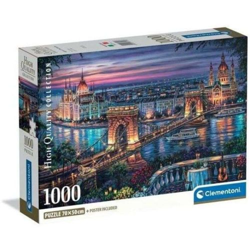Puzzle les lumières du danube