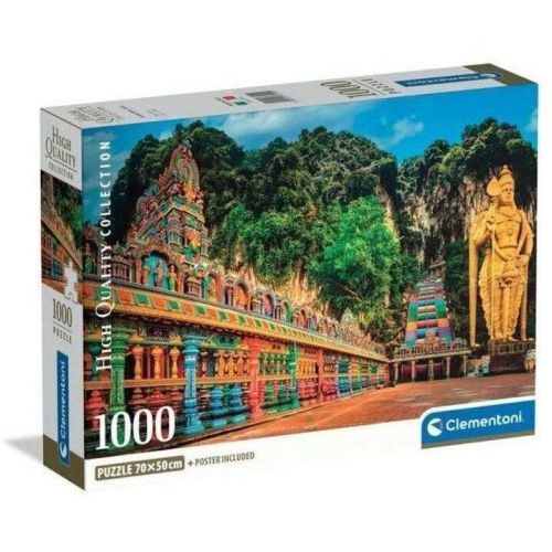 Puzzle grottes peintes de batu