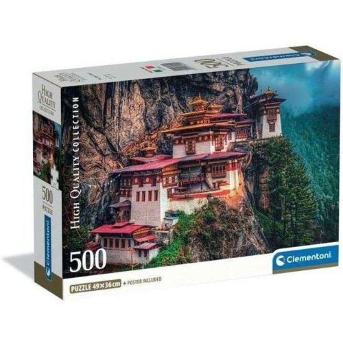 Puzzle le nid du tigre