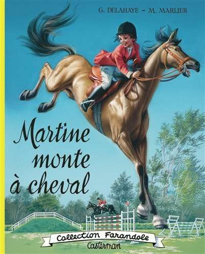 Martine monte à cheval