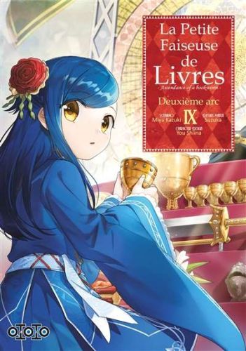 Petite faiseuse de livres : ascendance of a bookworm : deuxième arc, vol. 9, (la)