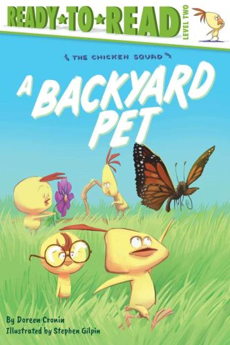 A backyard pet: chicken squad