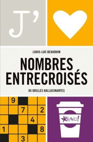 J'aime - nombres entrecroisés