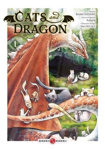 Cats and dragon, vol. 1