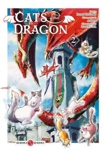 Cats and dragon, vol. 2